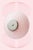 Metal Nickel Soft Rose Opal Glass Candy Eyes Wall Lamp by Magic Circus Editions For Sale - Image 7 of 12