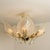 Murano Glass and Brass Leaves Chandelier, 1960s For Sale - Image 12 of 17