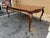 Late 20th Century Henredon Co French Louis XV Style Oak Inlaid Extension Dining Table With 2 Leaves. High End Furniture. For Sale - Image 13 of 15