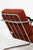 1930s Bauhaus / Thonet Style Pair of Armchairs C. 1930s Tubular Steel With Red-Brown Upholstery For Sale - Image 5 of 8