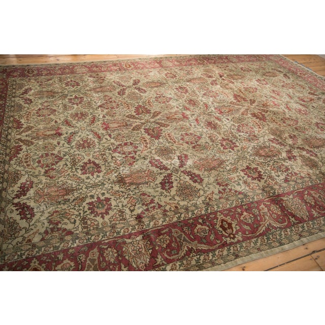 Vintage Sivas Carpet - 9'4" x 12'10" For Sale In New York - Image 6 of 9