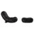 Set of Tumble Chair and Ottoman by Adriano Piazzesi for Tre D, Italy, 1973 For Sale - Image 17 of 17