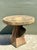 Vintage Patinated Faux Bois Concrete Table For Sale - Image 12 of 12