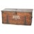 Antique Folk Art Grain Painted Blanket Chest with Strap Hinges, Dated 1846 For Sale - Image 13 of 13