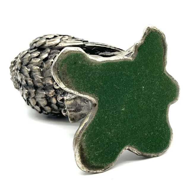 Art Deco Metal Owl For Sale - Image 9 of 12