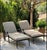 Black Landgrave Cast Classics Chaise Lounge Chairs - Set of 2 For Sale - Image 8 of 9