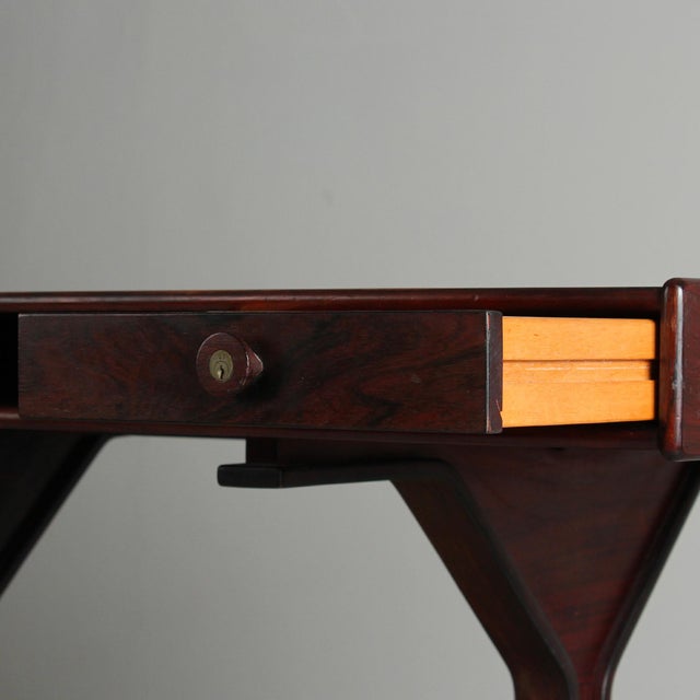 Model 530 Writing Desk by Gianfranco Frattini for Bernini, 1957 For Sale - Image 6 of 18