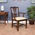 Niagara Furniture Country Chippendale Chairs - Set of 10 For Sale - Image 4 of 14