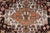 Antique Persian Tribal Design Bakhtiari Rug in Multi Colors by Keivan Woven Arts For Sale - Image 9 of 14