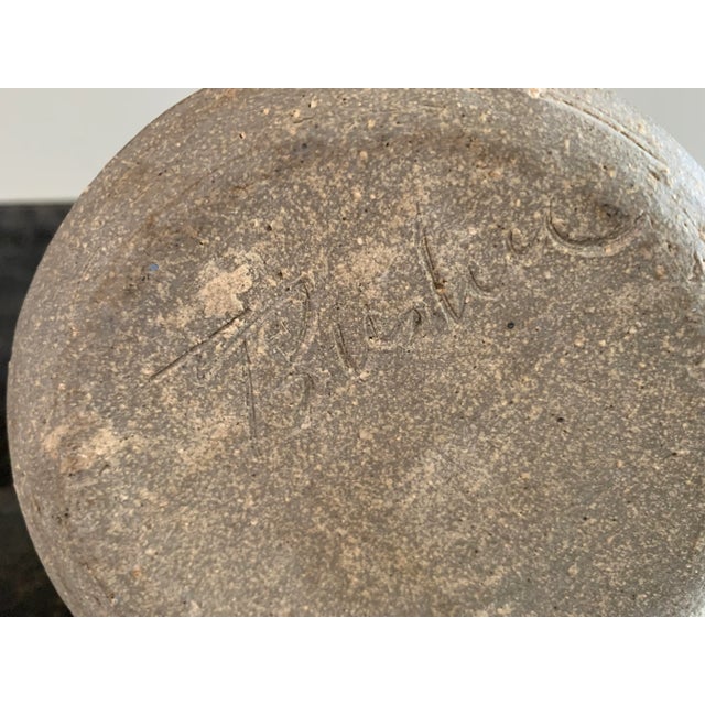 Vintage Studio Pottery Decor Pitcher For Sale In San Diego - Image 6 of 7