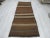 Mid-Century Modern Vintage Turkish Kilim Striped Handwoven Runner Rug - 3′8″ × 8′10″ For Sale - Image 3 of 5