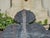 English 19th Century Brass and Mirror Architectural Element with Floral Decor For Sale - Image 4 of 12