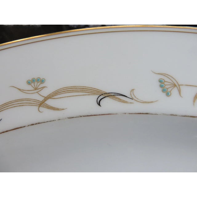 This is a Noritake oval serving platter, Sherwin pattern, in excellent condition with no cracks, chips or hairline....