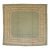 Early 20th Century Zabihi Collection Mint Green Color Irish Donegal Rug - 11'9" x 11'11" For Sale