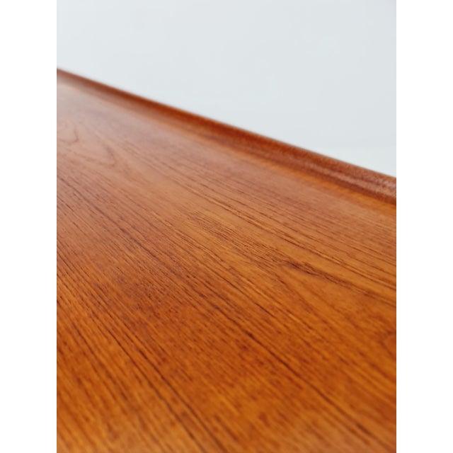 Danish Teak Coffee Table by Grete Jalk for Glostrup Møbelfabrik, 1960s For Sale - Image 5 of 18