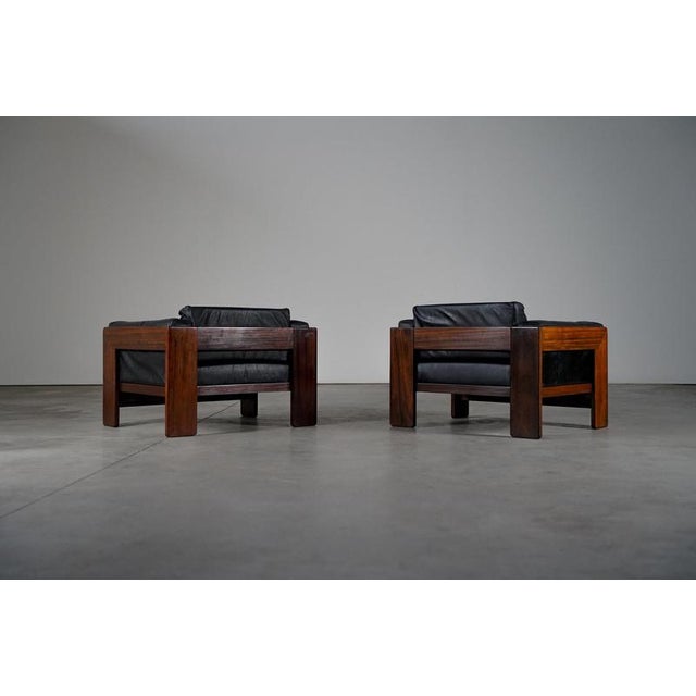 Bastiano Lounge Chairs by Tobia Scarpa, Italy, 1960s, Set of 2 For Sale - Image 6 of 7