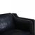 Animal Skin 2213 Three-Seater Sofa in Black Leather by Børge Mogensen, 2012 For Sale - Image 7 of 18