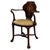 Early 20th Century English Mahogany Armchair in the style of Cornelius v. Smith For Sale - Image 12 of 13