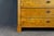 Biedermeier Elm Secretary with Leather Top For Sale - Image 3 of 18