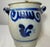 Antique 19th Century Handmade Stoneware Crock Pottery Jug With Handle 2 Gallon For Sale In New York - Image 6 of 10