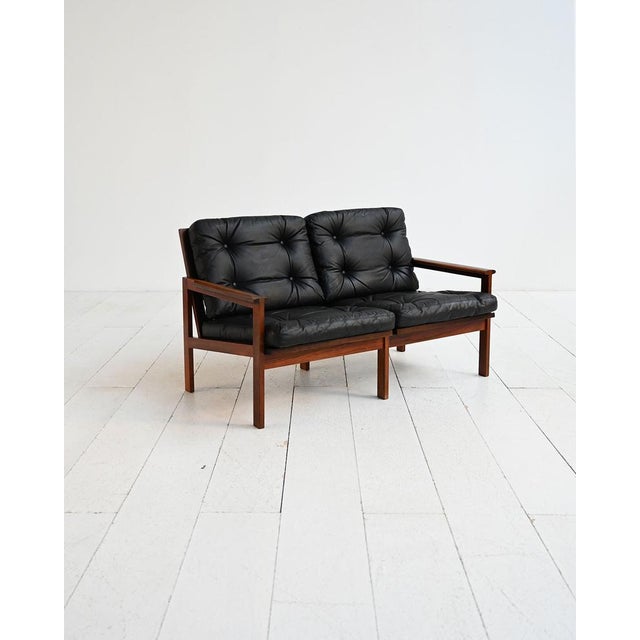 Capella Sofa by Illum Wikkelsø for CFC Silkeborg, 1960s For Sale - Image 3 of 13