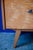 Rockabilly Style Bedside Table with Compass Legs, 1950s For Sale - Image 9 of 12
