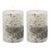 2020s FIA Wick Birch Design Pillar Candle (Set of 2) For Sale - Image 5 of 5
