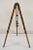 Antique Keuffel & Esser Co. 141547 Surveyors Compass in Case With Wooden Tripod Base For Sale - Image 10 of 12