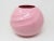 Vintage Large Haeger Pottery Pink Postmodern Sphere Vase For Sale - Image 10 of 11