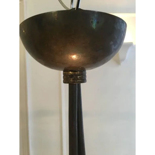 Art Deco Chandelier by Ercole Barovier, 1940s For Sale - Image 4 of 11