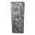 Vintage Marble Pillar Custom Accent/Side/Plant Table Gray, Salmon, Cream Marble. For Sale
