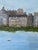 Central Park by Alice Ford. Oil on stretched linen canvas. With Bergdorf Goodman, the Guggenheim and the Emprire State...
