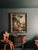 Textile 19th Century Rococo Young Love Painting For Sale - Image 7 of 7