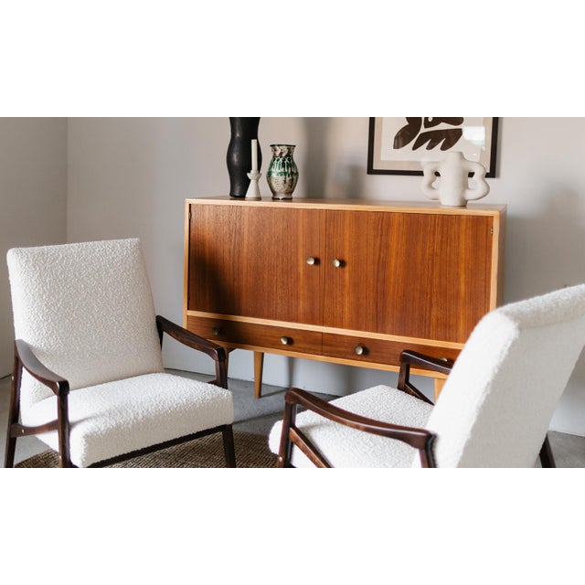 R414 Sideboard by Gordon Russell for W.H. Curly Russell, 1950s For Sale - Image 10 of 12