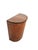 Mid-Century Modern Vintage Mid-Century Modern Slatted Wood Hamper, Slatted Laundry Basket For Sale - Image 3 of 14