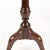 Late 18th Century Chippendale Mahogany Circular Tilt Top Candle Stand For Sale - Image 5 of 8