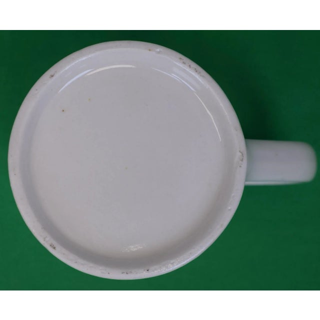 Mid 20th Century Mid 20th Century Paul Brown X Brooks Brothers Ceramic Mug With Golfer Scene For Sale - Image 5 of 5