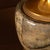 Grey Parchment and Brass Thermos Glacette by Macabo for Cusano Milanino, Italy, 1950 For Sale - Image 14 of 17