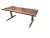 Aldo Frigerio Modern Medellin Solid Walnut Dining Table For Sale - Image 4 of 7