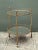Mid 20th Century Vintage Regency Gilt Twisted Bar Cart For Sale - Image 9 of 12