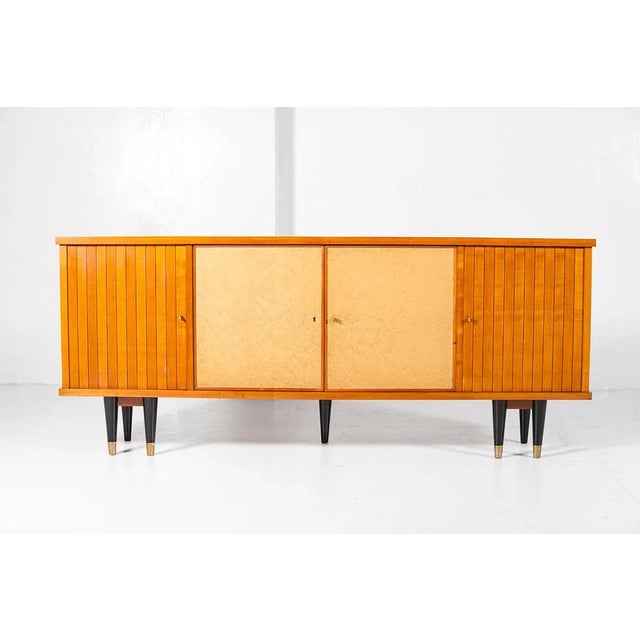 Large Modernist Credenza, 1940s For Sale - Image 13 of 13