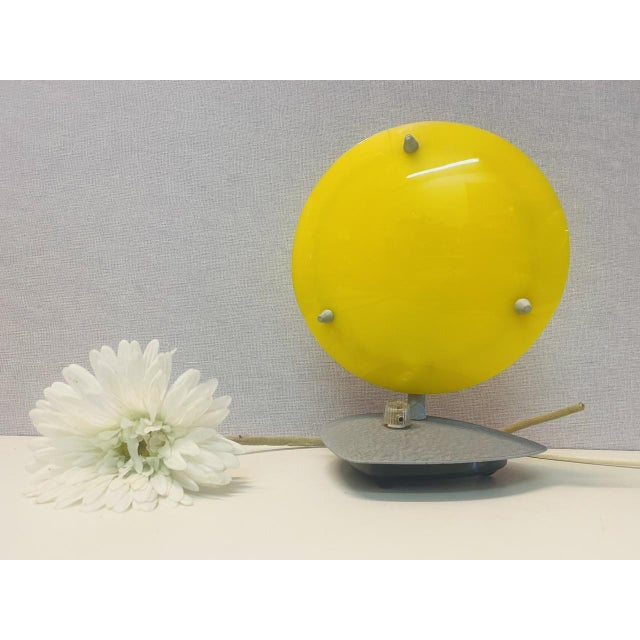 Mid-Century Sonnenkind Table Lamp from Télé Ambiance., 1950s For Sale - Image 6 of 18