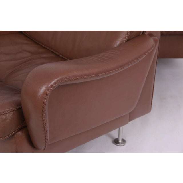 Model MS-75 Sofa and Armchair by Madsen & Schübel, 1960s, Set of 2 For Sale - Image 10 of 16