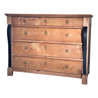 French Chest of Drawers in Cherry Wood For Sale