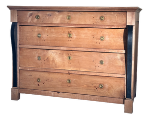 French Chest of Drawers in Cherry Wood