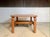 Modern Danish Square Solid Teak Side or Coffee Table, 1960s For Sale - Image 3 of 16