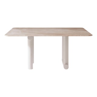 Trampoline Table in Marble & Aluminium by Patricia Urquiola for Cassina For Sale