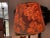 Mary Jane McCarty Designs Brunchwig & Fils Floral Print Fabric Lampshade For Sale - Image 4 of 5