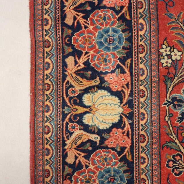 Middle Eastern Keshan Rug For Sale - Image 6 of 8