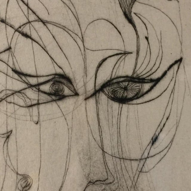 Anne Body, Jezebel, Engraving on Paper, 1961 For Sale - Image 5 of 9